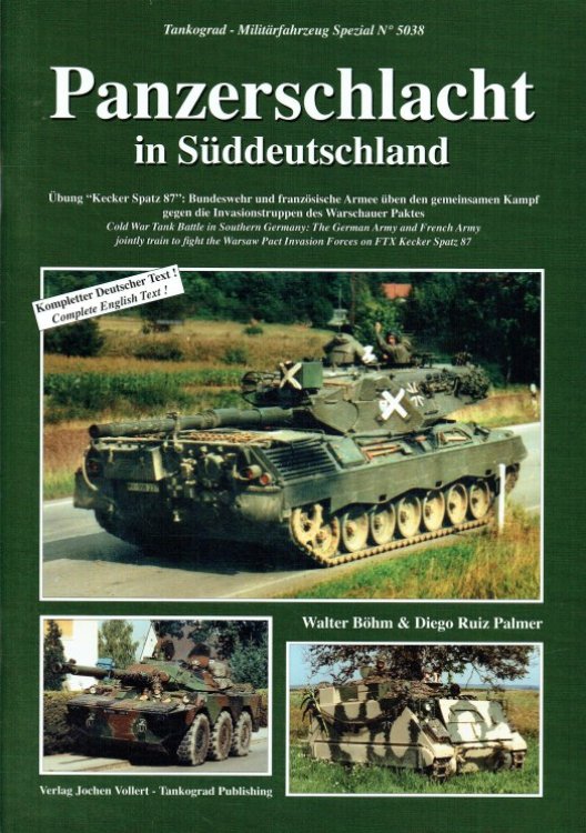 PANZERSCHLACHT IN SUDDEUTSCHLAND