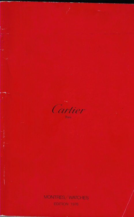 Cartier Watches