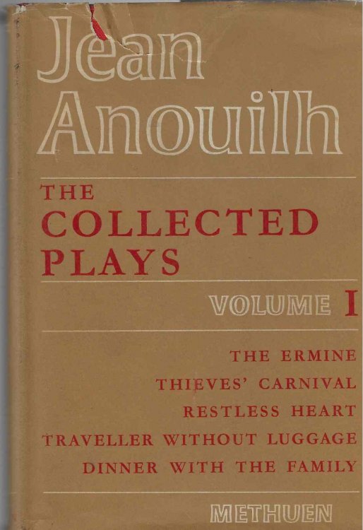 The Collected Plays, Vol I
