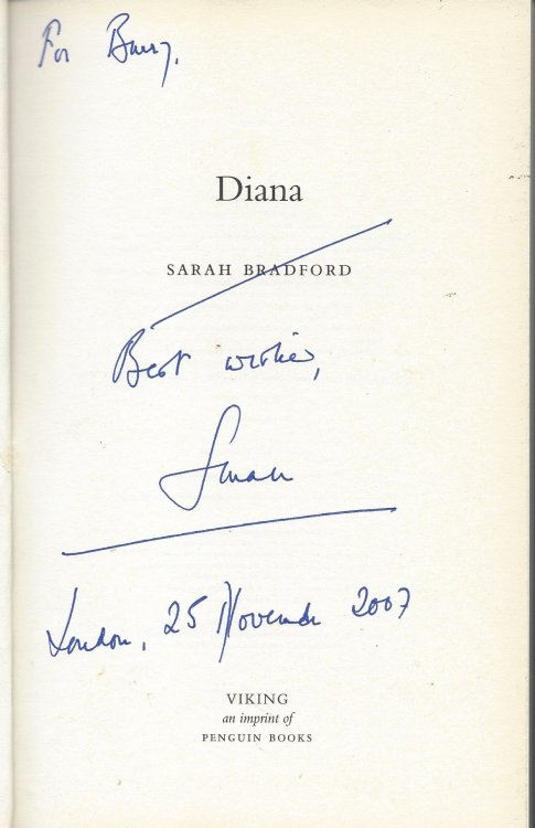 Diana (signed copy)