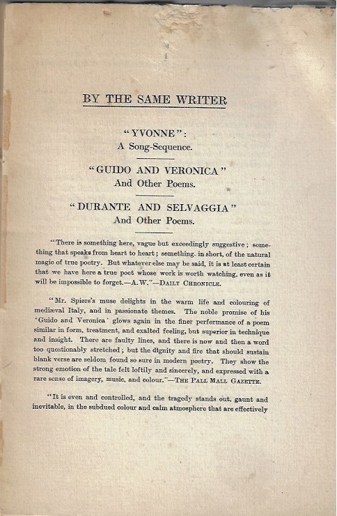 The Soul of a Doll: and poems