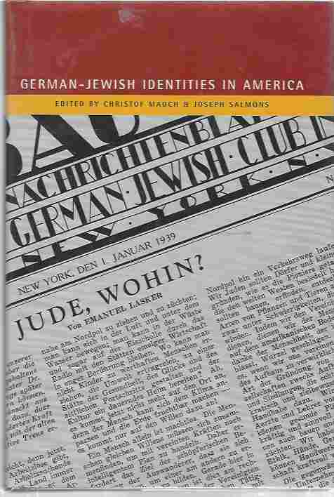 German-Jewish Identities in America