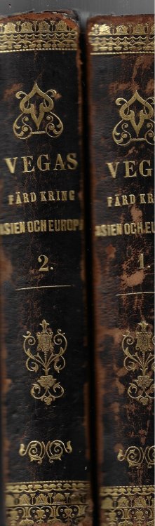 Vegas frd kring Asien och Europa [2 volumes]