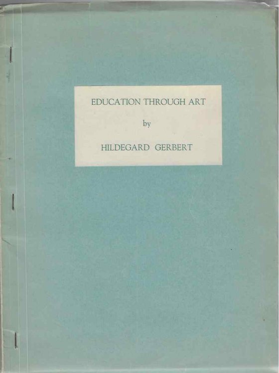 Education Through Art, part one
