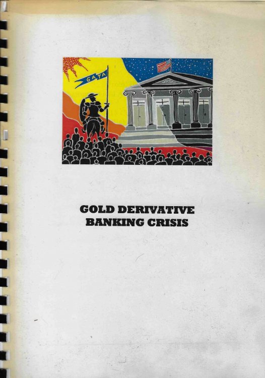 Gold Derivative Banking Crisis