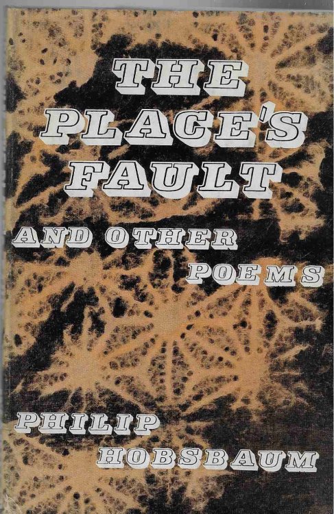 The Place's Fault, and other poems [signed copy]