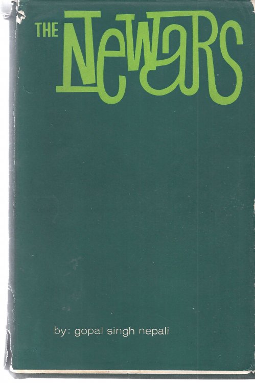 The Newars. An Ethno-Sociological Study of a Himalayan Community