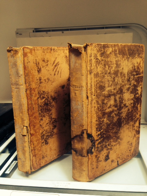 The Battle of Waterloo, containing the Series of Accounts Published by Authority, British and Foreign, with Circumstantial Details, Relative to the Battle . forming an Historical Record of the Operations in the Campaign of the Netherlands, 1815 (2 vols)