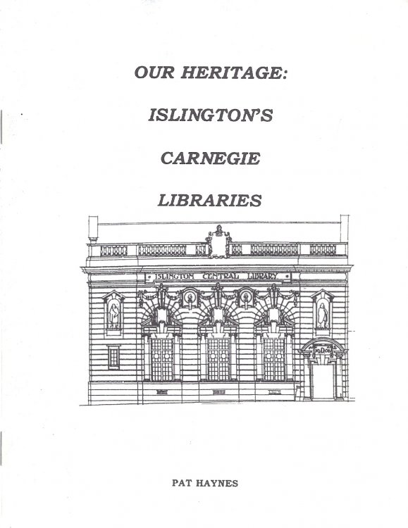 Our Heritage: Islington's Carnegie Libraries