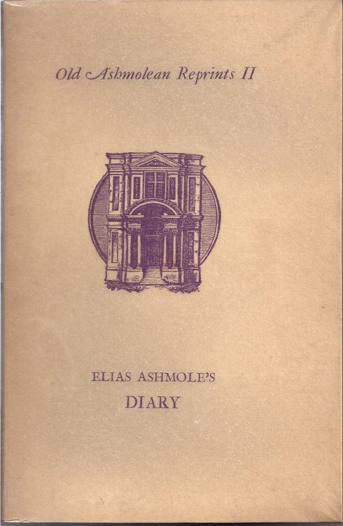 Diary Old Ashmolean Reprints II