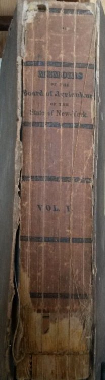 Memoirs of the Board of Agriculture of the State of New York