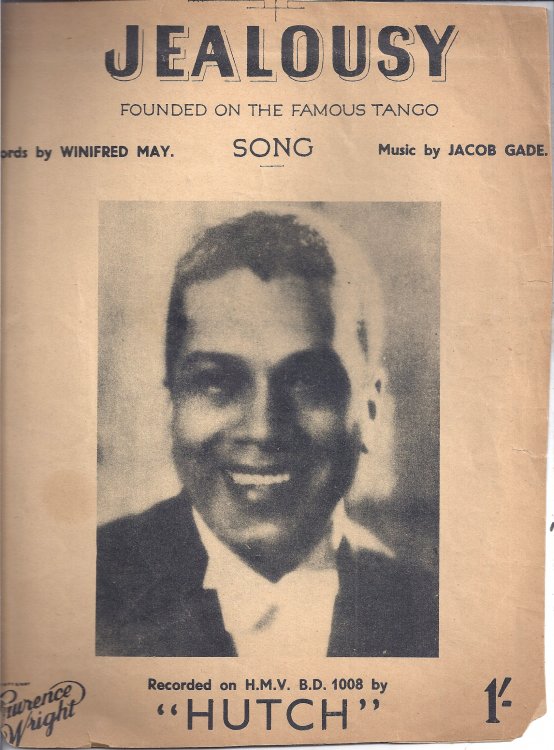 Jealousy - Founded on the Famous Tango