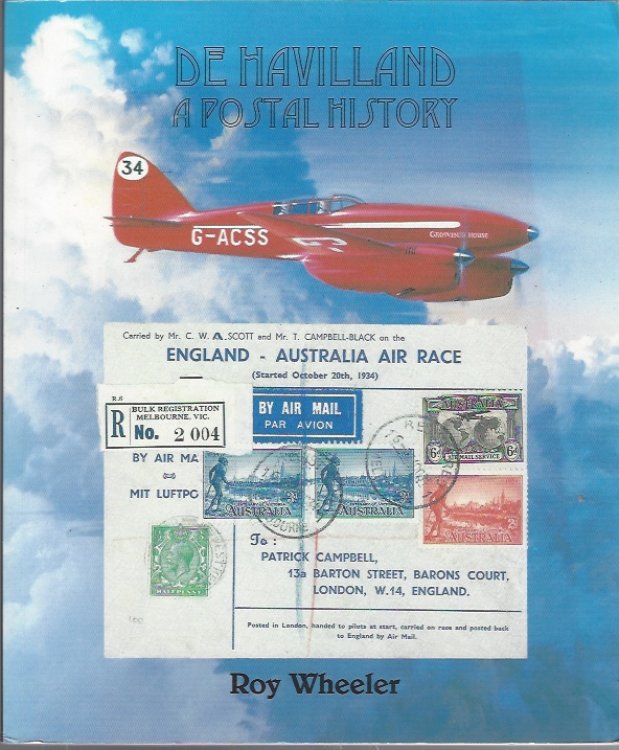 De Havilland A Postal History