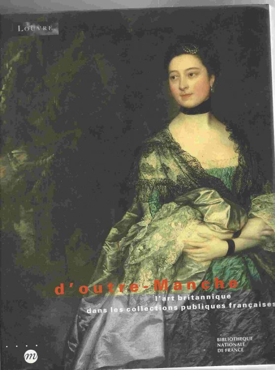 D'outre-Manche, L'art britannique dans les collections publiques franaises, Exhibition Muse du Louvre, hall Napolon, 19 septembre-19 dcembre 1994