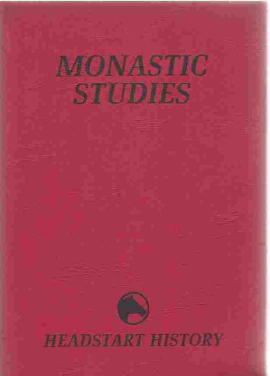 Monastic Studies The Continuity of Tradition