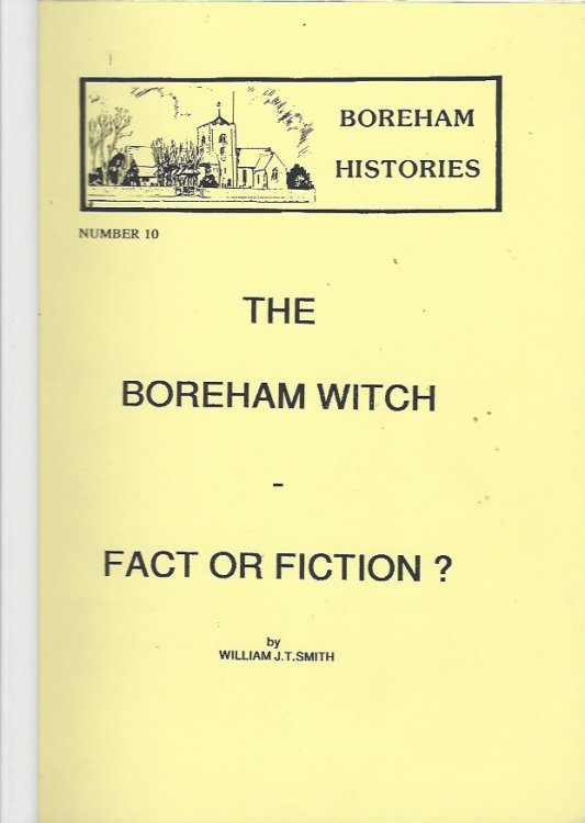 The Boreham Witch - Fact or Fiction
