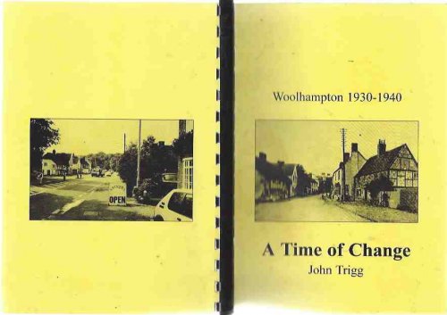 Woolhampton 1930-1940: A Time of Change