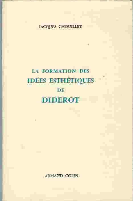 La Formation Des Idees Esthetiques De Diderot