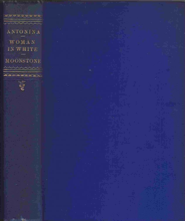 Antonina or The Fall of Rome [bound with] The Woman in White