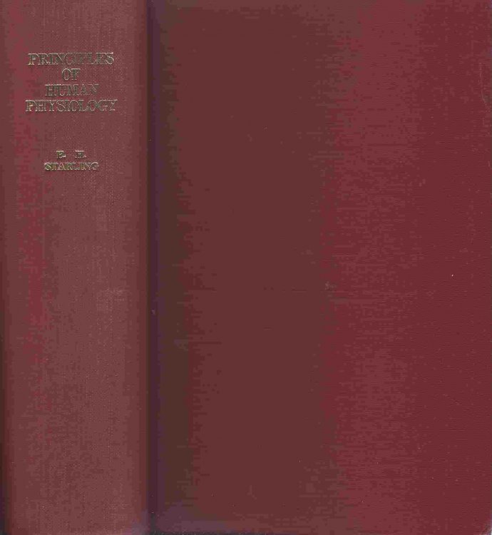 PRINCIPLES OF HUMAN PHYSIOLOGY . THE CHAPTER ON THE SENSE ORGANS EDITED BY H. HARTRIDGE . FOURTH EDITION, ETC