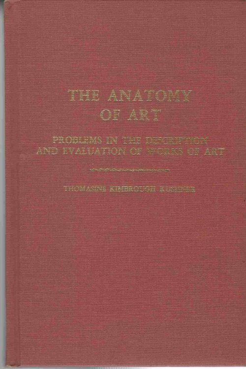 Image for Anatomy of Art Anatomy of Art