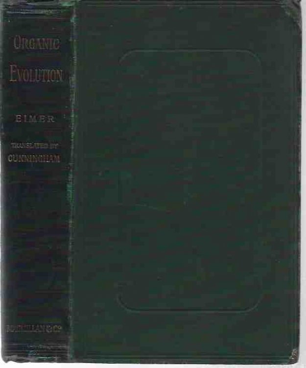 Organic Evolution as the Result of the Inheritance of Acquired Characters According to the Laws iof Organic Growth