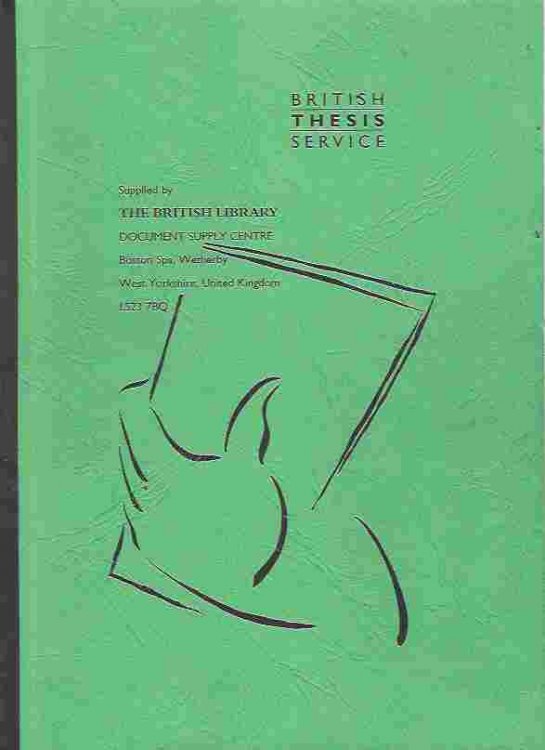 Patronage and Profit : Scottish Networks in the British West Indies, c. 1763-1807