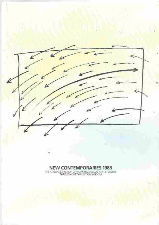 New Contemporaries 1983 The Annual Exhibition of Work Produced by Art Students Throughout the United Kingdom