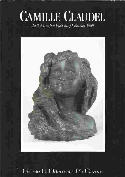 Camille Claudel : Du 2 Decembre 1988 au 31 Janvier 1989