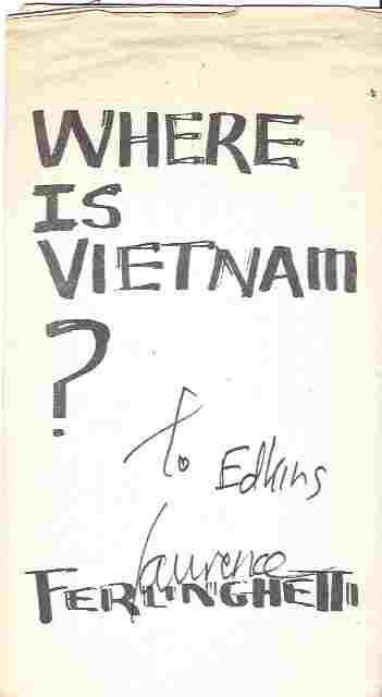 Where Is Vietnam Broadside