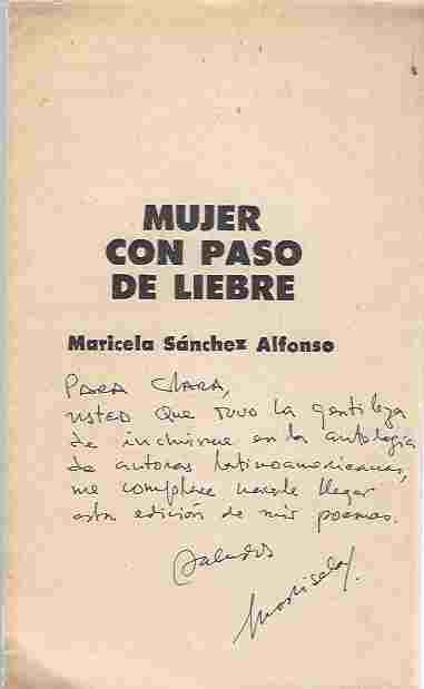 Mujer con Paso de Liebre