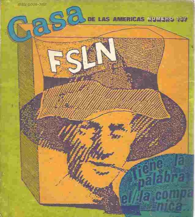Casa de las Americas : Numero 157, Julio-Agosto 1986