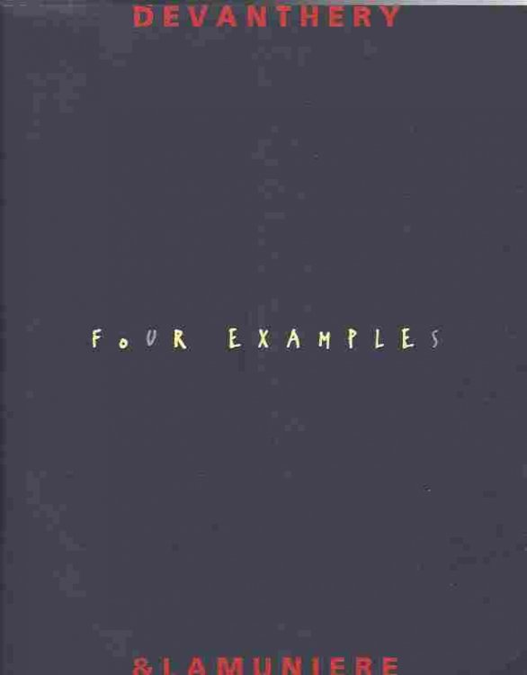 Four Examples Devanthery and Lamuniere