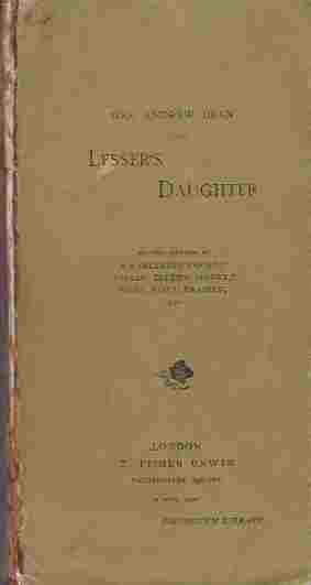 Lesser's Daughter