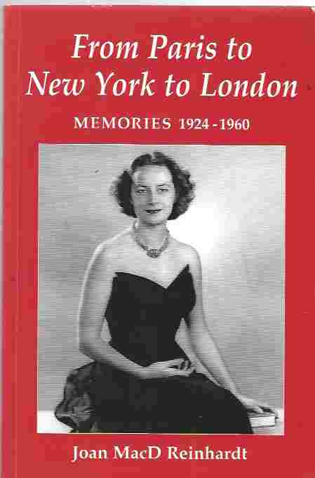 From Paris to New York to London Memories 1924-1960