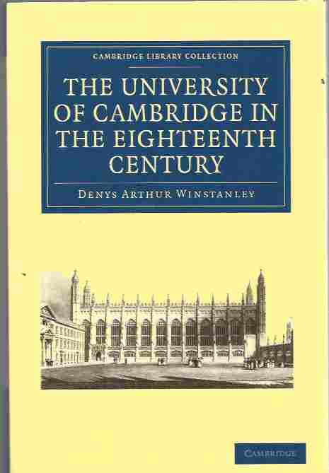 The University of Cambridge in the Eighteenth Century