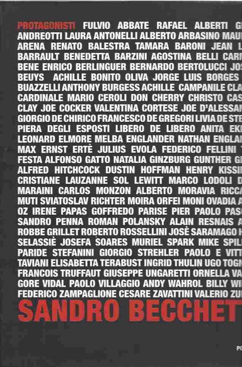 Protagonisti. Storie Di Ritratti in Bianco E Nero