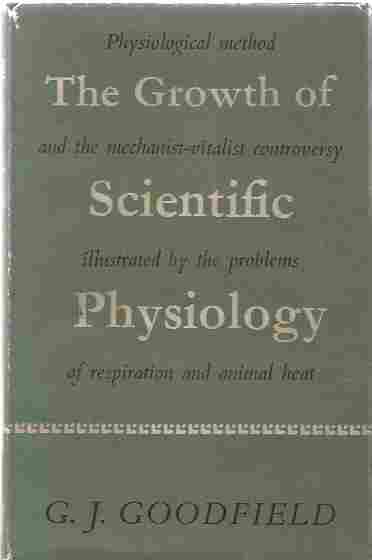 Growth of Scientific Physiology