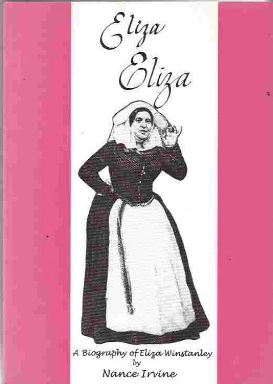 Eliza Eliza A Biography of Eliza Winstanley