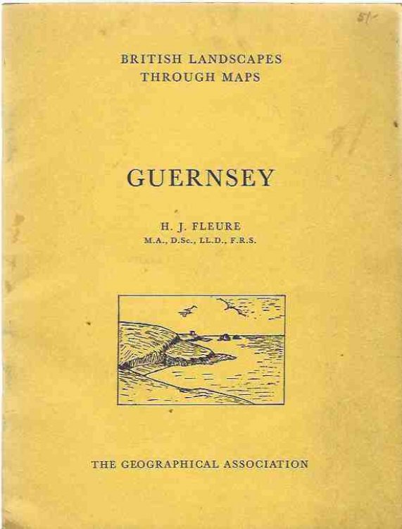 Guernsey -- A Description of The O.S. Sheet Three Inches to One Mile: Guernsey