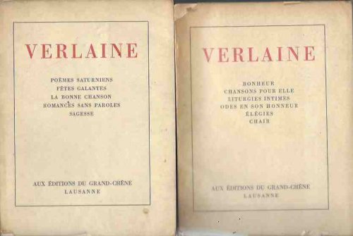 Oeuvres Potiques. Three Vols.
