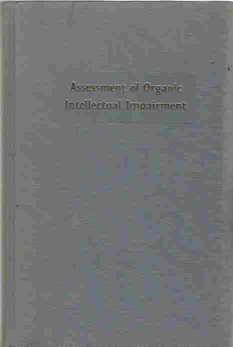 Assessment of Organic Intellectual Impairment