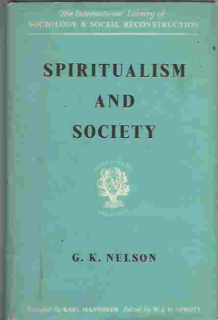 Spiritualism and Society