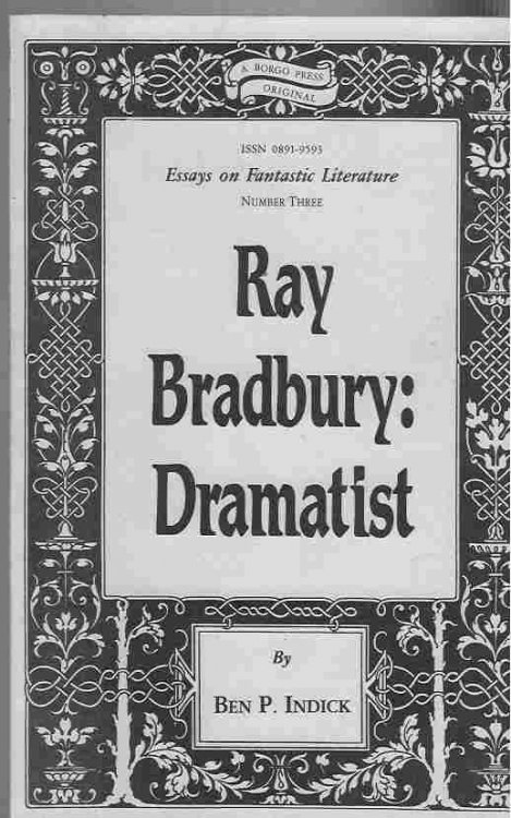 Ray Bradbury Dramatist