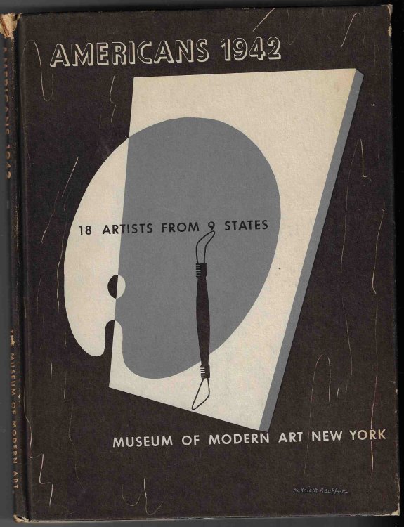 AMERICANS 1942 - 18 ARTISTS from 9 STATES