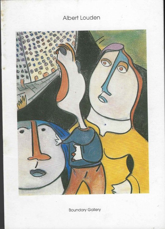 Albert Louden, Works on Paper