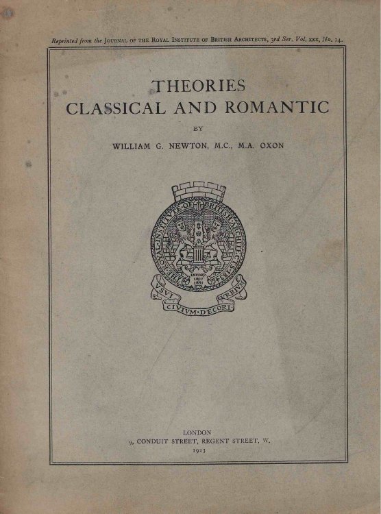 Theories Classic and Romantic
