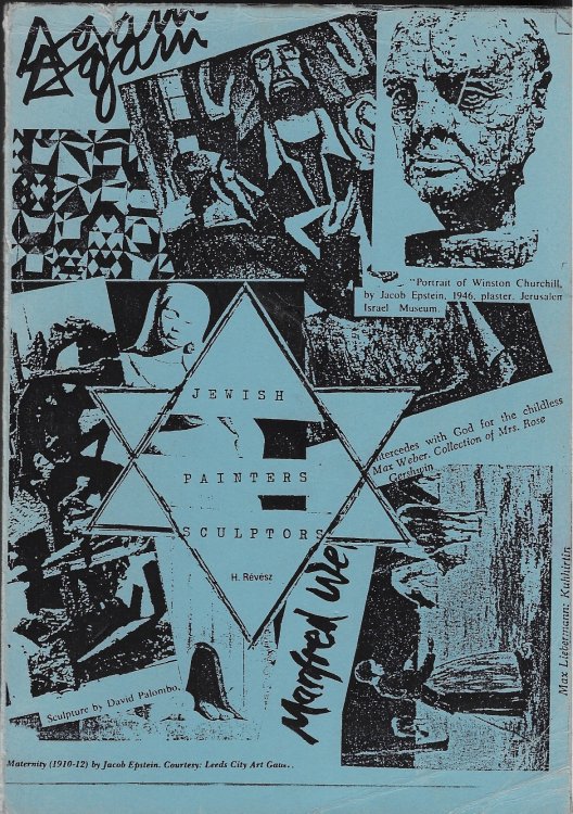 Jewish Painters and Sculptors A Dictionary (Second Enlarged Edition)
