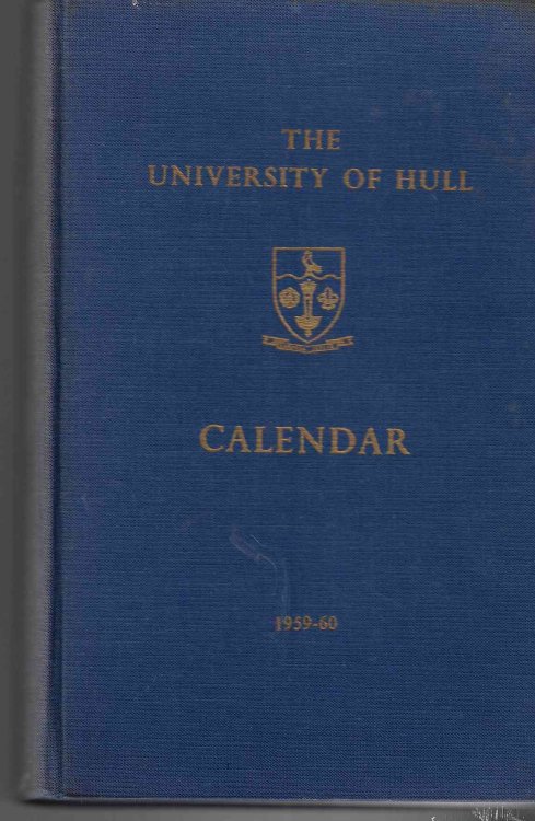 Calendar 1959-60