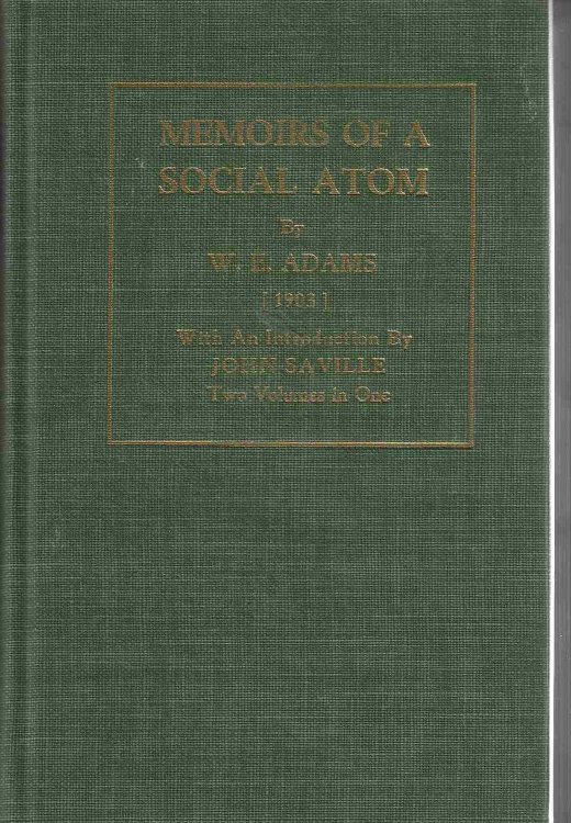 Memoirs of a Social Atom